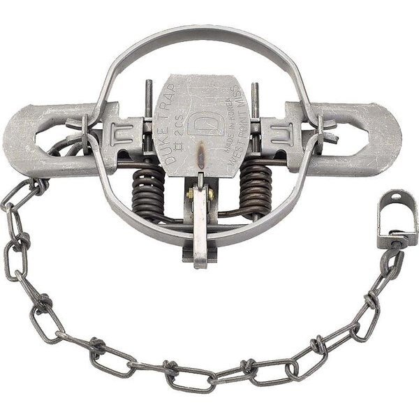 0 Coil Spring Trap, Spring Locking, Duke Traps, Mfr#: 490